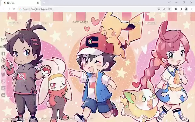 Pokemon Chibi Wallpaper from Chrome web store to be run with OffiDocs Chromium online Pokemon Chibi Wallpaper from Chrome web store to be run with OffiDocs Chromium online