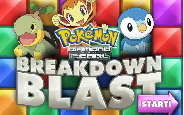 Pokemon diamond and pearl  from Chrome web store to be run with OffiDocs Chromium online