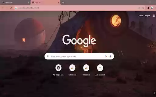 Pokemon pic  from Chrome web store to be run with OffiDocs Chromium online
