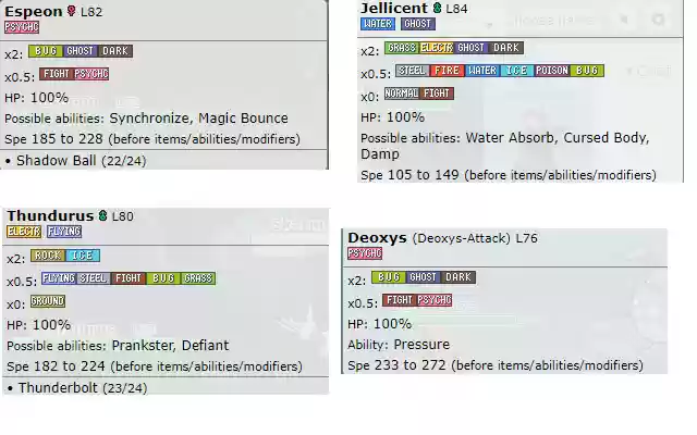 Pokemon Showdown Type Helper  from Chrome web store to be run with OffiDocs Chromium online
