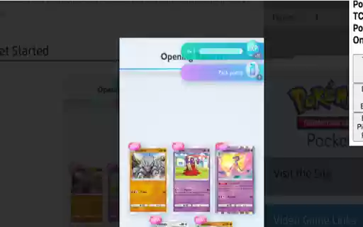 Pokemon TCG Pocket Online  from Chrome web store to be run with OffiDocs Chromium online