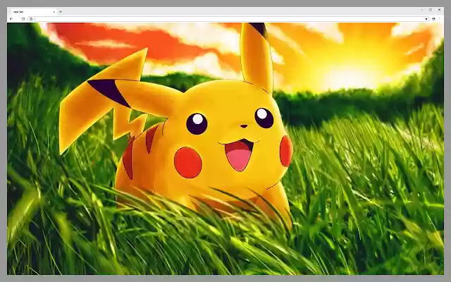 Pokemon Wallpapers HD New Tab Page  from Chrome web store to be run with OffiDocs Chromium online