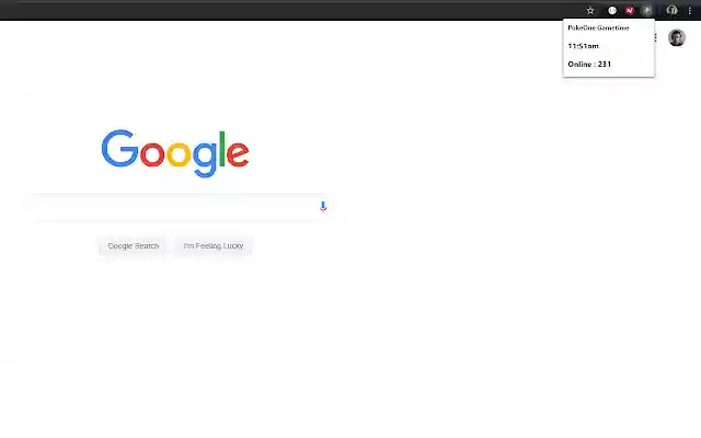PokeOne Time  from Chrome web store to be run with OffiDocs Chromium online