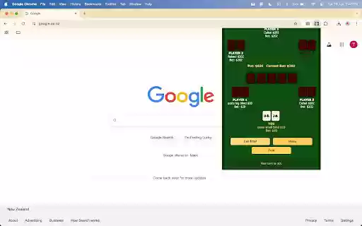 Poker By Tom  from Chrome web store to be run with OffiDocs Chromium online