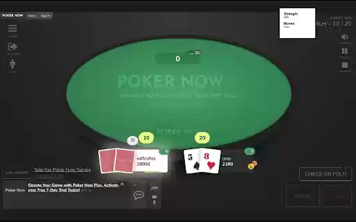 PokerNow Assistant  from Chrome web store to be run with OffiDocs Chromium online