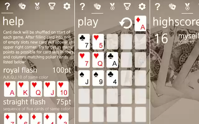 Poker Puzzle from Chrome web store to be run with OffiDocs Chromium online Poker Puzzle from Chrome web store to be run with OffiDocs Chromium online