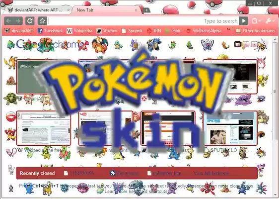 Poke skin from Chrome web store to be run with OffiDocs Chromium online Poke skin from Chrome web store to be run with OffiDocs Chromium online