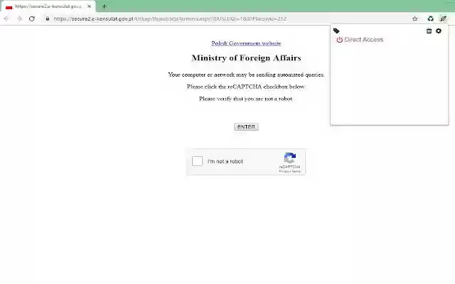 Poland Visa App  from Chrome web store to be run with OffiDocs Chromium online