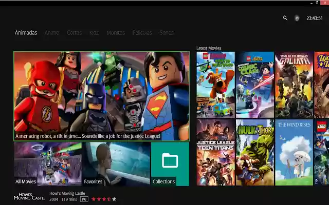 Polflix  from Chrome web store to be run with OffiDocs Chromium online