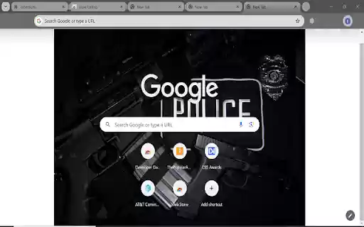Police swat TH  from Chrome web store to be run with OffiDocs Chromium online