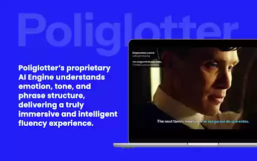 Poliglotter  from Chrome web store to be run with OffiDocs Chromium online