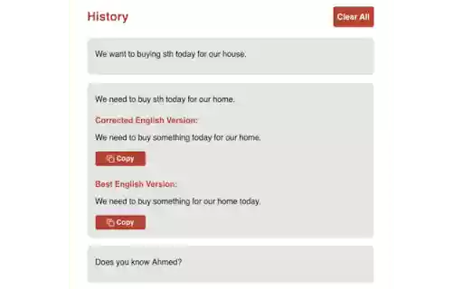 Polish My Prose  from Chrome web store to be run with OffiDocs Chromium online