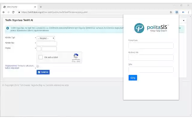 PolitaSis8 Chrome Extension  from Chrome web store to be run with OffiDocs Chromium online