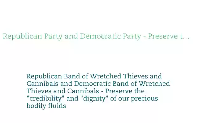 Political Correction from Chrome web store to be run with OffiDocs Chromium online Political Correction from Chrome web store to be run with OffiDocs Chromium online