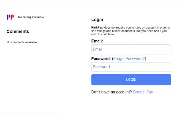 Politipipe  from Chrome web store to be run with OffiDocs Chromium online