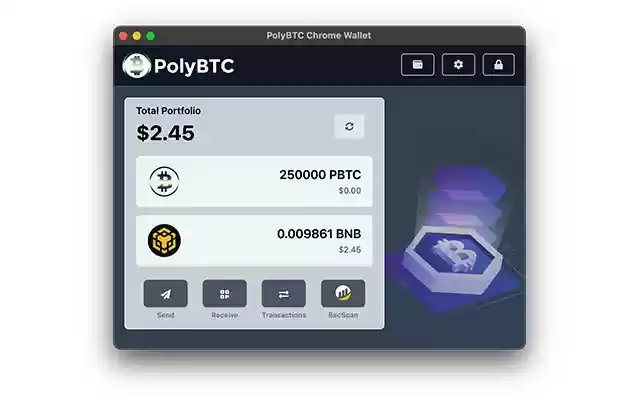 PolyBTC Wallet from Chrome web store to be run with OffiDocs Chromium online PolyBTC Wallet from Chrome web store to be run with OffiDocs Chromium online