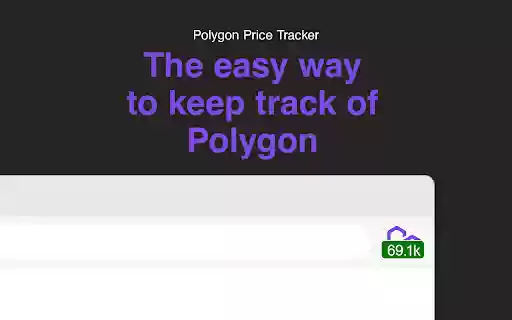 Polygon Price Tracker из интернет-магазина Chrome будет работать с OffiDocs Chromium онлайн