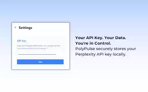 PolyPulse  from Chrome web store to be run with OffiDocs Chromium online