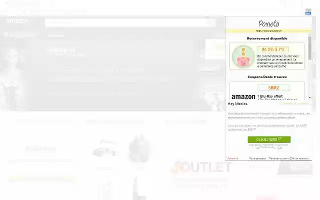 Pomelo  from Chrome web store to be run with OffiDocs Chromium online