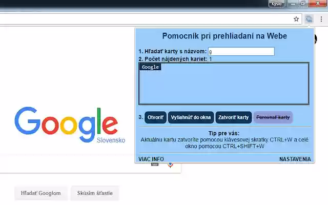 Pomocník pri prehliadaní na Webe from Chrome web store to be run with OffiDocs Chromium online Pomocník pri prehliadaní na Webe from Chrome web store to be run with OffiDocs Chromium online