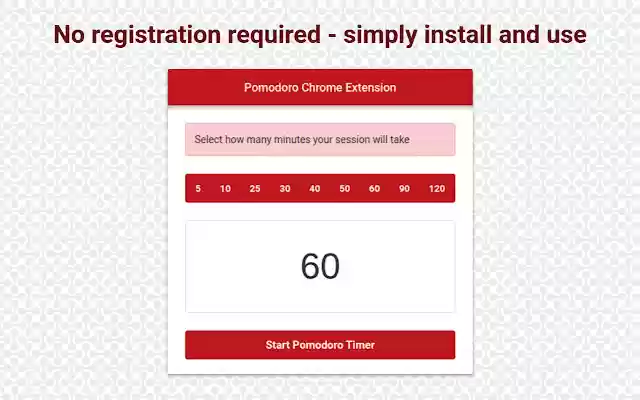 Pomodoro Chrome Extension from Chrome web store to be run with OffiDocs Chromium online Pomodoro Chrome Extension from Chrome web store to be run with OffiDocs Chromium online