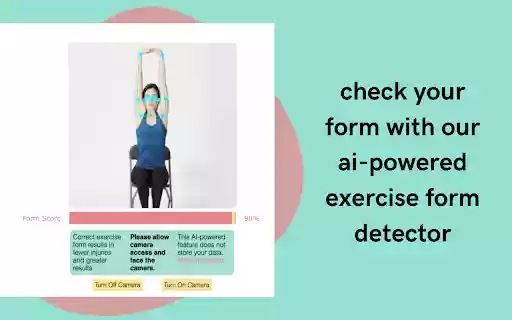 Pomodoro Work + Stretch  from Chrome web store to be run with OffiDocs Chromium online
