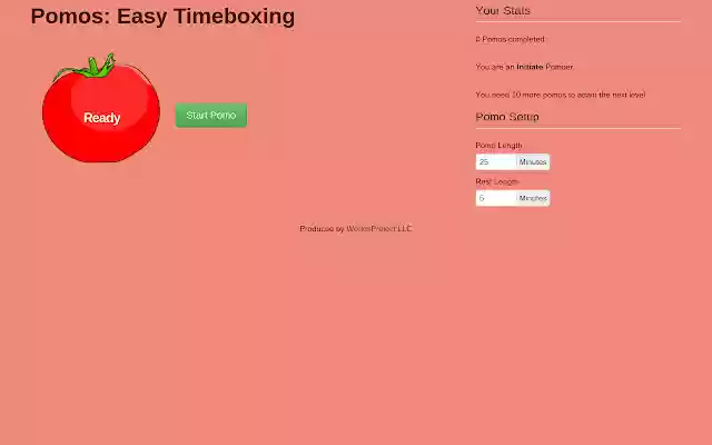 Pomos  from Chrome web store to be run with OffiDocs Chromium online