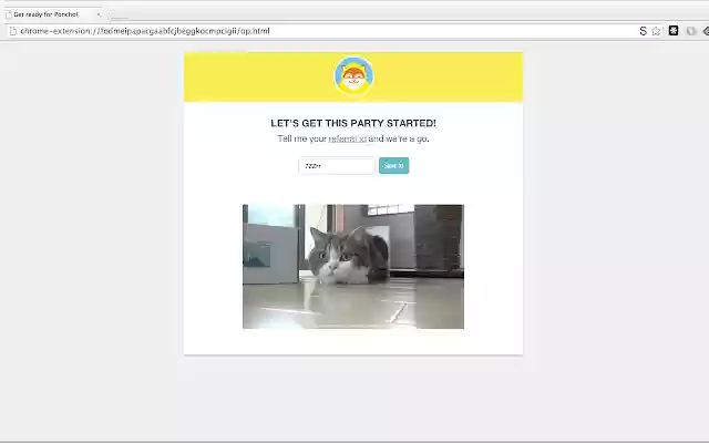 Poncho from Chrome web store to be run with OffiDocs Chromium online Poncho from Chrome web store to be run with OffiDocs Chromium online