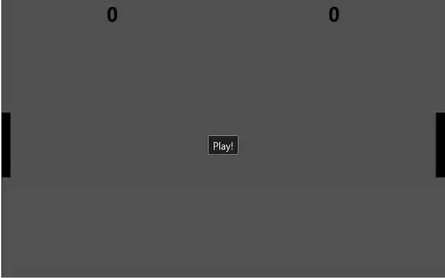 PongScreen  from Chrome web store to be run with OffiDocs Chromium online