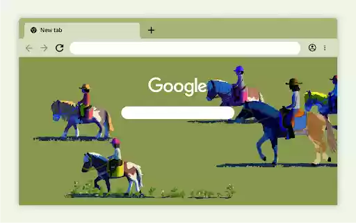 Pony Ride  from Chrome web store to be run with OffiDocs Chromium online