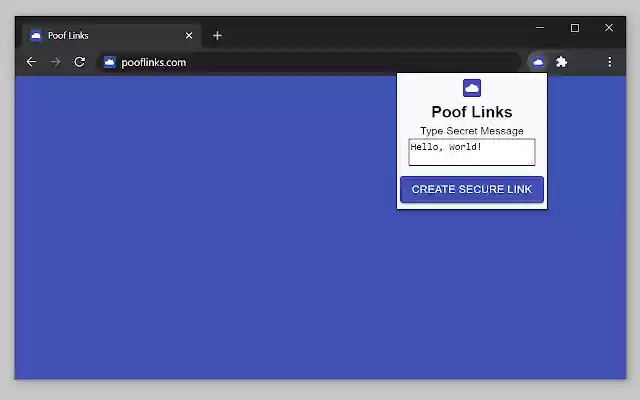 Poof Links  from Chrome web store to be run with OffiDocs Chromium online Poof Links  from Chrome web store to be run with OffiDocs Chromium online
