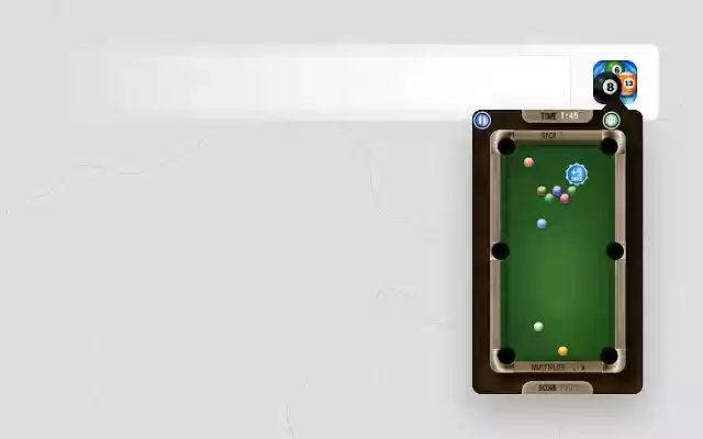Pool Billiard from Chrome web store to be run with OffiDocs Chromium online Pool Billiard from Chrome web store to be run with OffiDocs Chromium online