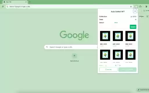 Pools Wallet  from Chrome web store to be run with OffiDocs Chromium online