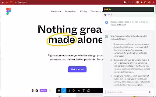 PopBoxGPT  from Chrome web store to be run with OffiDocs Chromium online