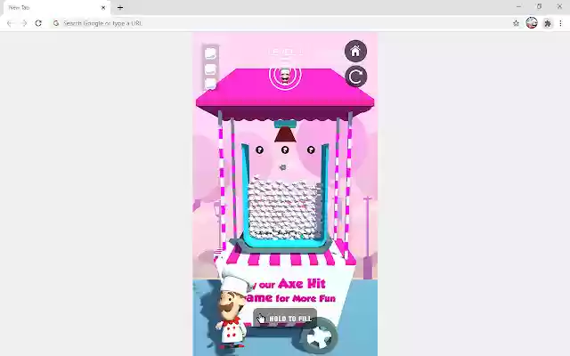 Pop Corn Maker Game  from Chrome web store to be run with OffiDocs Chromium online