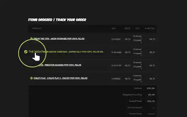 Popcultcha Linkify  from Chrome web store to be run with OffiDocs Chromium online