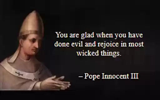 Pope Innocent IIIs Daily Affirmations from Chrome web store to be run with OffiDocs Chromium online Pope Innocent IIIs Daily Affirmations from Chrome web store to be run with OffiDocs Chromium online