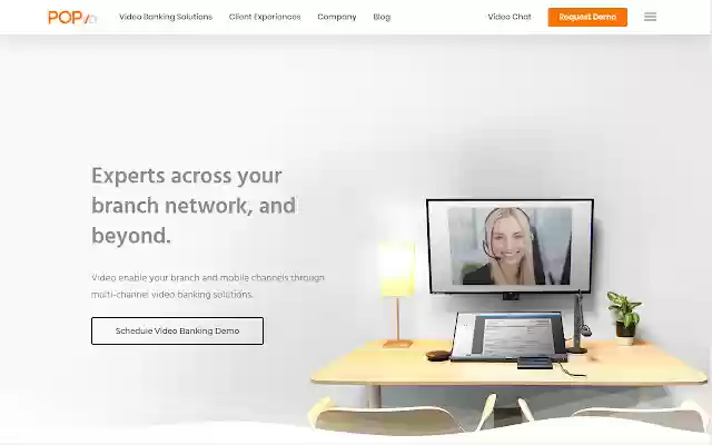 POPio Mobile Video Banking Utility  from Chrome web store to be run with OffiDocs Chromium online