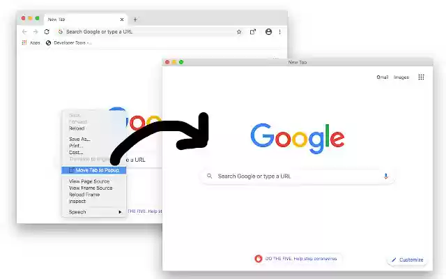 Pop Out from Chrome web store to be run with OffiDocs Chromium online Pop Out from Chrome web store to be run with OffiDocs Chromium online