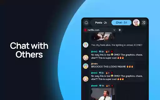 Poppin  from Chrome web store to be run with OffiDocs Chromium online