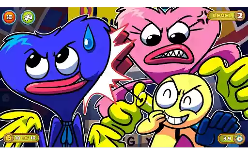 Poppy Playtime Hidden Ghosts  from Chrome web store to be run with OffiDocs Chromium online