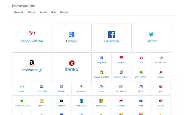 Popular Sites  from Chrome web store to be run with OffiDocs Chromium online