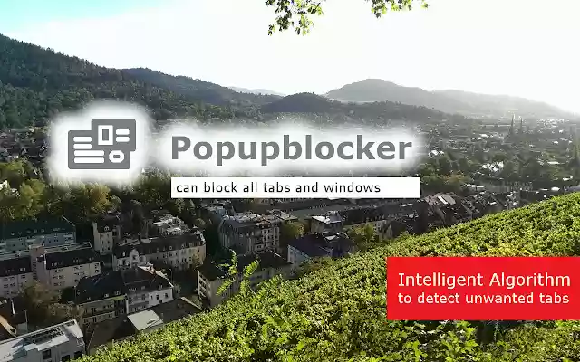 Popup Blocker  from Chrome web store to be run with OffiDocs Chromium online