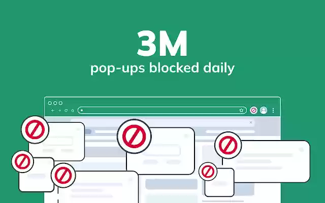 Pop up blocker for Chrome™ Poper Blocker  from Chrome web store to be run with OffiDocs Chromium online