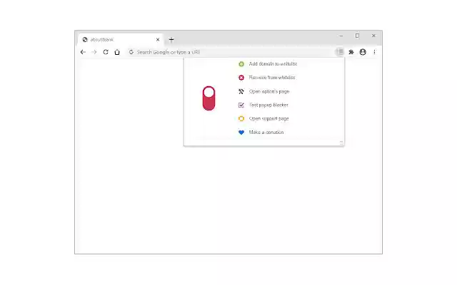 Popup Blocker (Lite) from Chrome web store to be run with OffiDocs Chromium online Popup Blocker (Lite) from Chrome web store to be run with OffiDocs Chromium online
