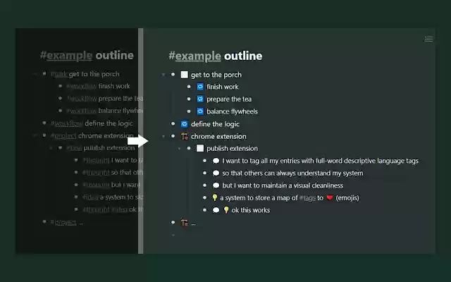 PorchLogic  from Chrome web store to be run with OffiDocs Chromium online