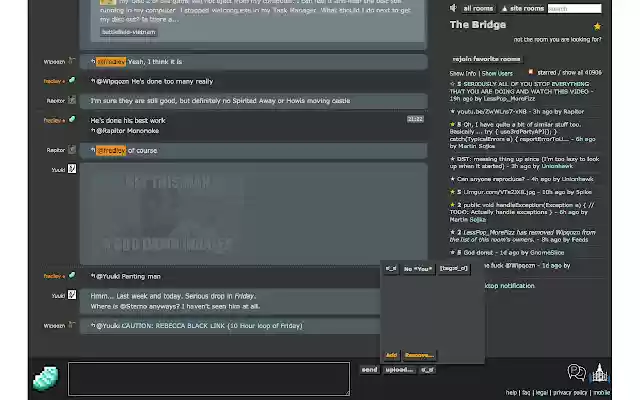 Porkchat  from Chrome web store to be run with OffiDocs Chromium online