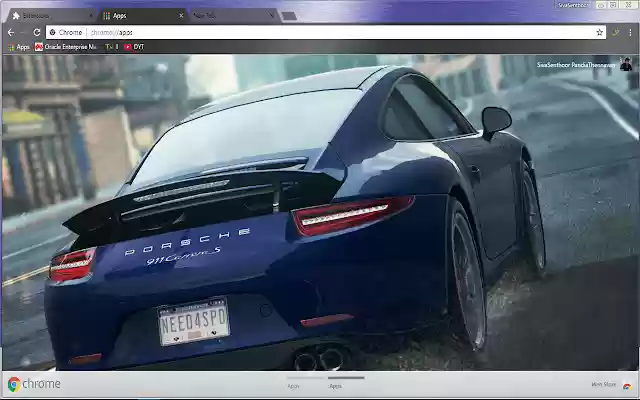 Porsche Carrera S 911 Super Racing Sports Car  from Chrome web store to be run with OffiDocs Chromium online