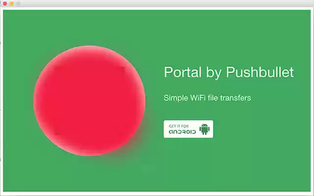 Portal for Chrome  from Chrome web store to be run with OffiDocs Chromium online
