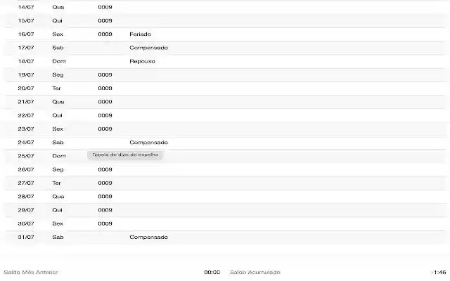 Portal RH Hours from Chrome web store to be run with OffiDocs Chromium online Portal RH Hours from Chrome web store to be run with OffiDocs Chromium online